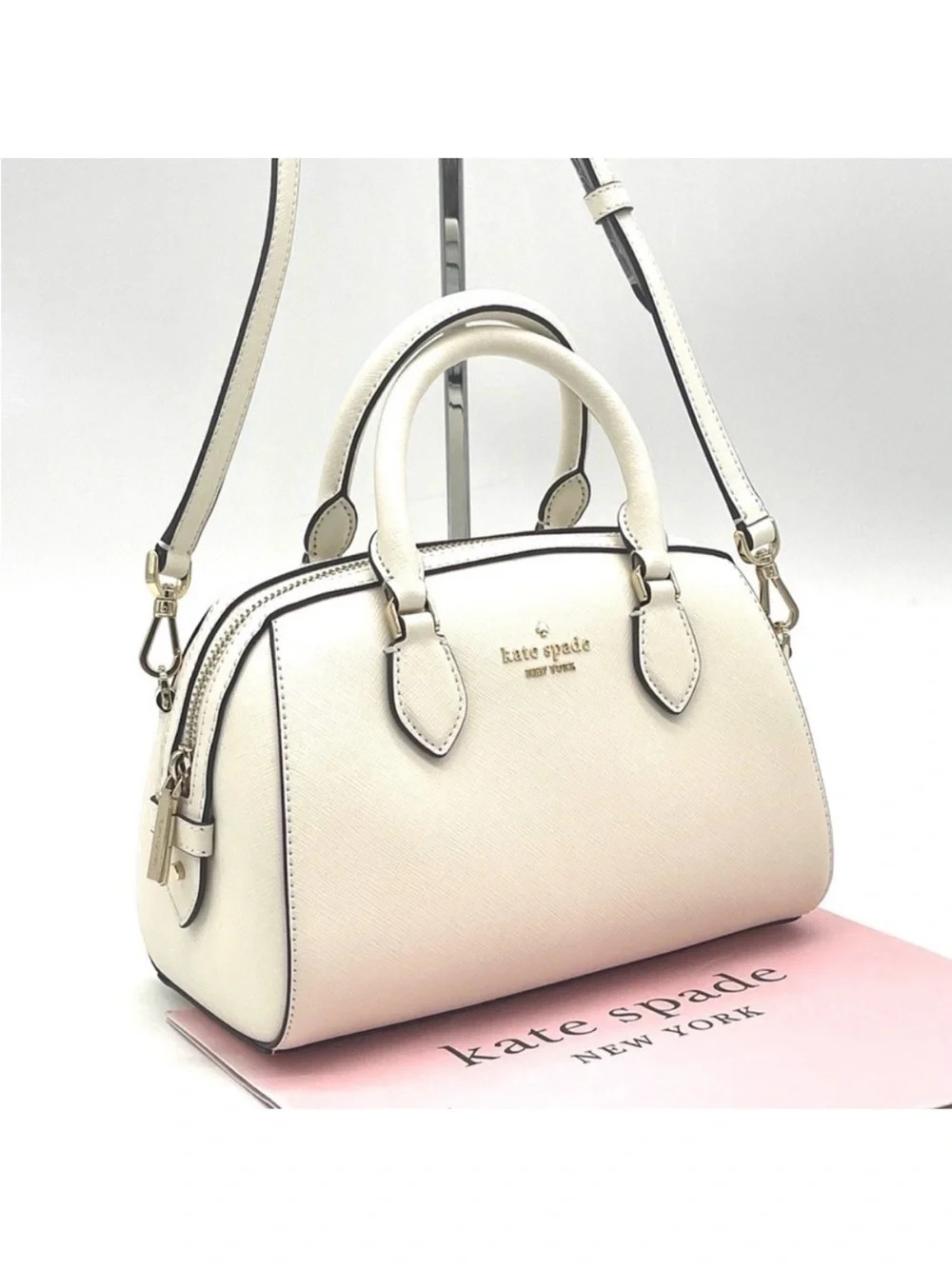 Kate Spade Madison Duffle Satchel Crossbody Bag
